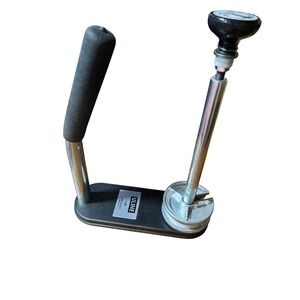 Uline H-88 Heavy Duty Handheld Stretch Wrap Dispenser Adjustable Tension Manual